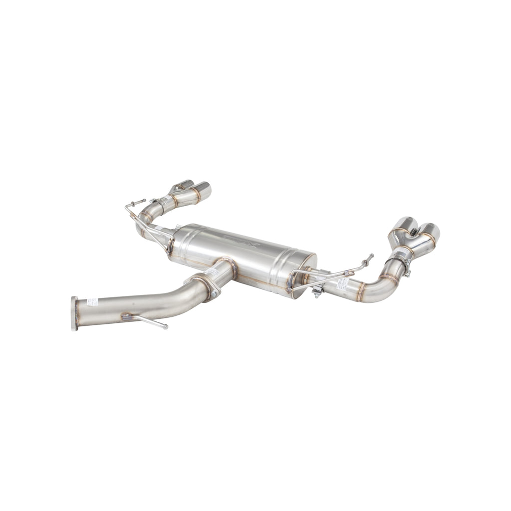 XFORCE KIA Cerato/Forte GT Sedan & Hatch 19-22 304 Stainless Steel Axleback (ESKC19AS)