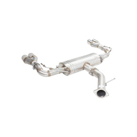 XFORCE KIA Cerato/Forte GT Sedan & Hatch 19-22 304 Stainless Steel Axleback (ESKC19AS)