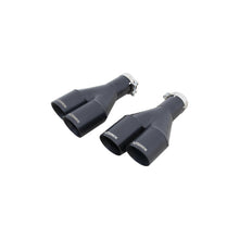 Load image into Gallery viewer, XFORCE KIA Forte &amp; Forte 5 GT Black Tip Option (for Xforce system only will NOT fit OEM) (ESKC19BLKTIPS)