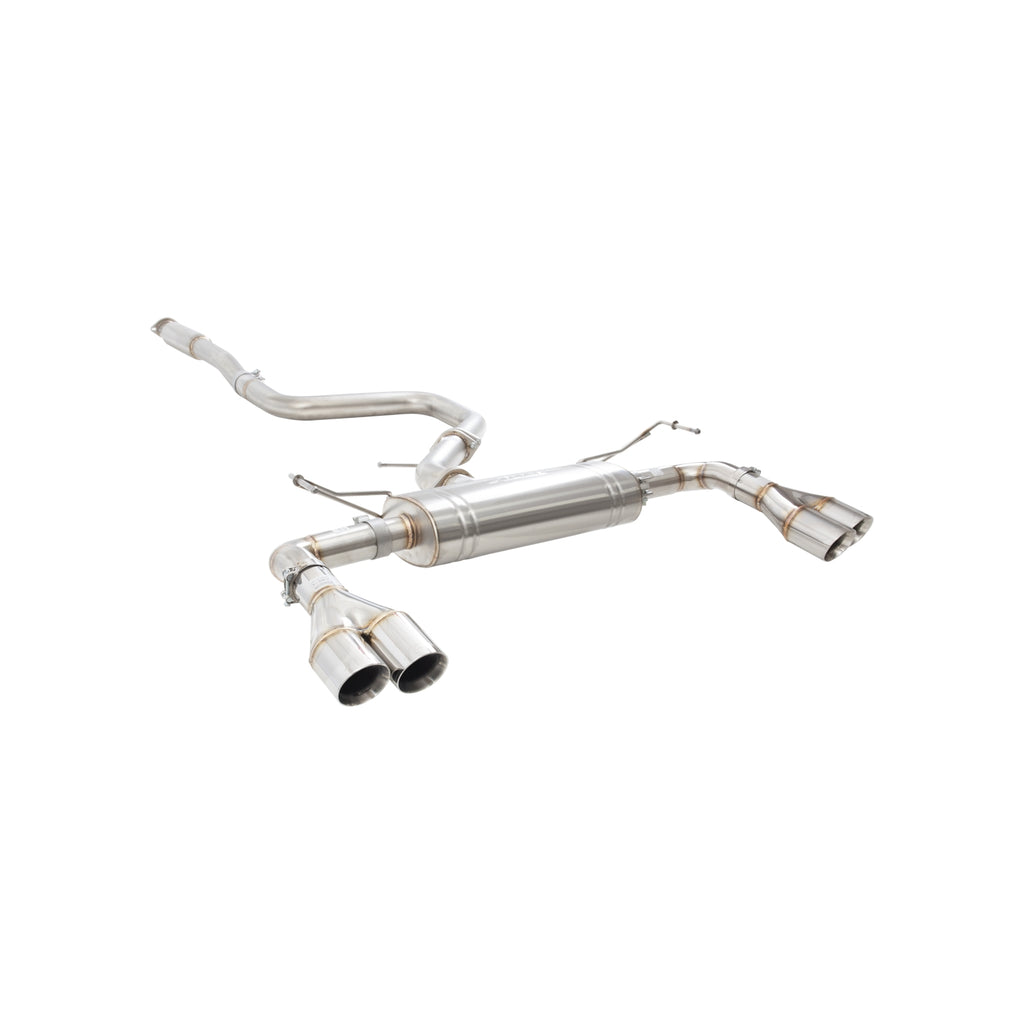 XFORCE KIA Cerato/Forte GT Sedan & Hatch 19-22 304 Stainless Steel Catback system (ESKC19CS)