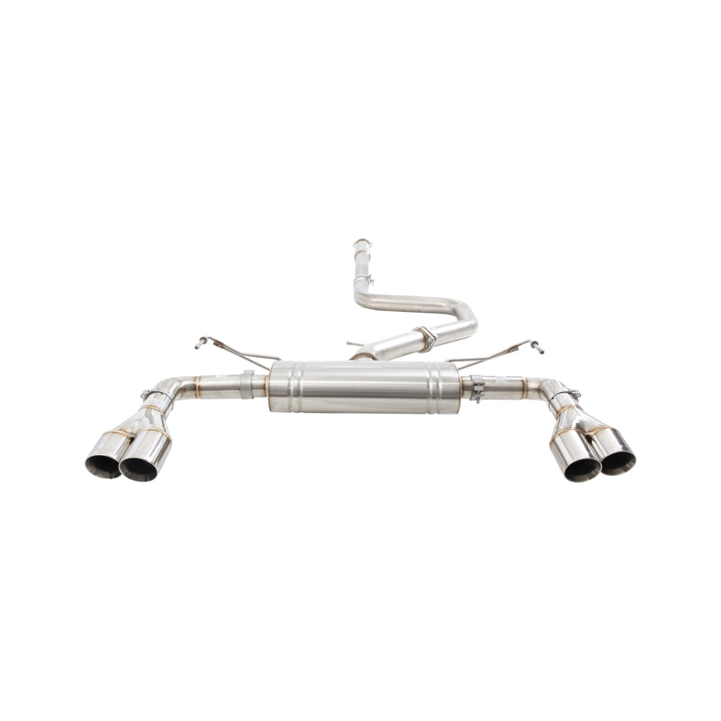 XFORCE KIA Cerato/Forte GT Sedan & Hatch 19-22 304 Stainless Steel Catback system (ESKC19CS)