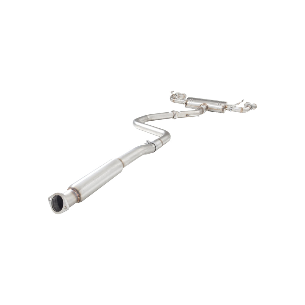 XFORCE KIA Cerato/Forte GT Sedan & Hatch 19-22 304 Stainless Steel Catback system (ESKC19CS)