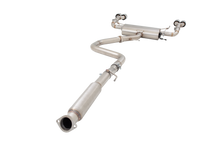 Load image into Gallery viewer, XFORCE KIA Forte &amp; Forte 5 GT BD 16T Sedan and hatch 2019 onward 3" stainless steel catback system with Varex Muffler and Smartbox (ESKC19VKCSB)