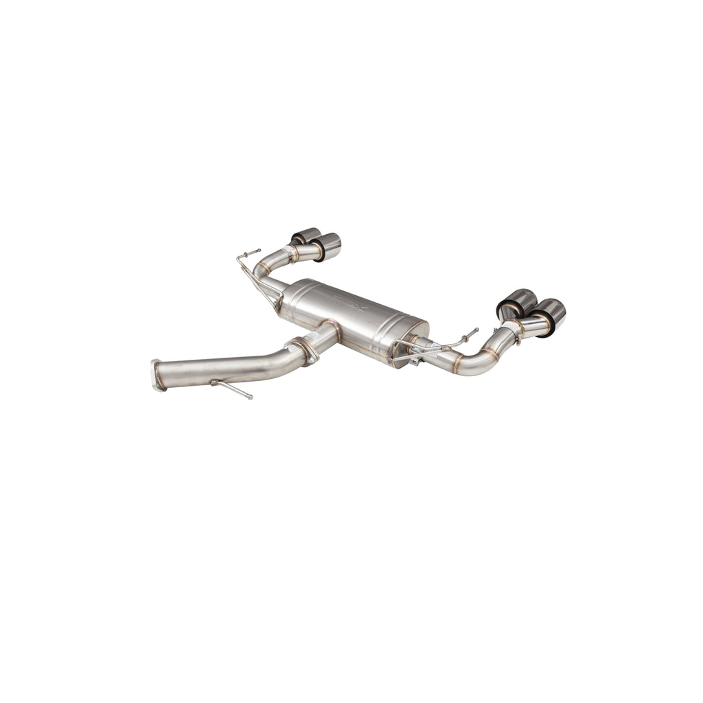 XFORCE KIA Cerato/Forte GT Facelift Sedan & Hatch 304 Stainless Steel Axleback (ESKC22AS)