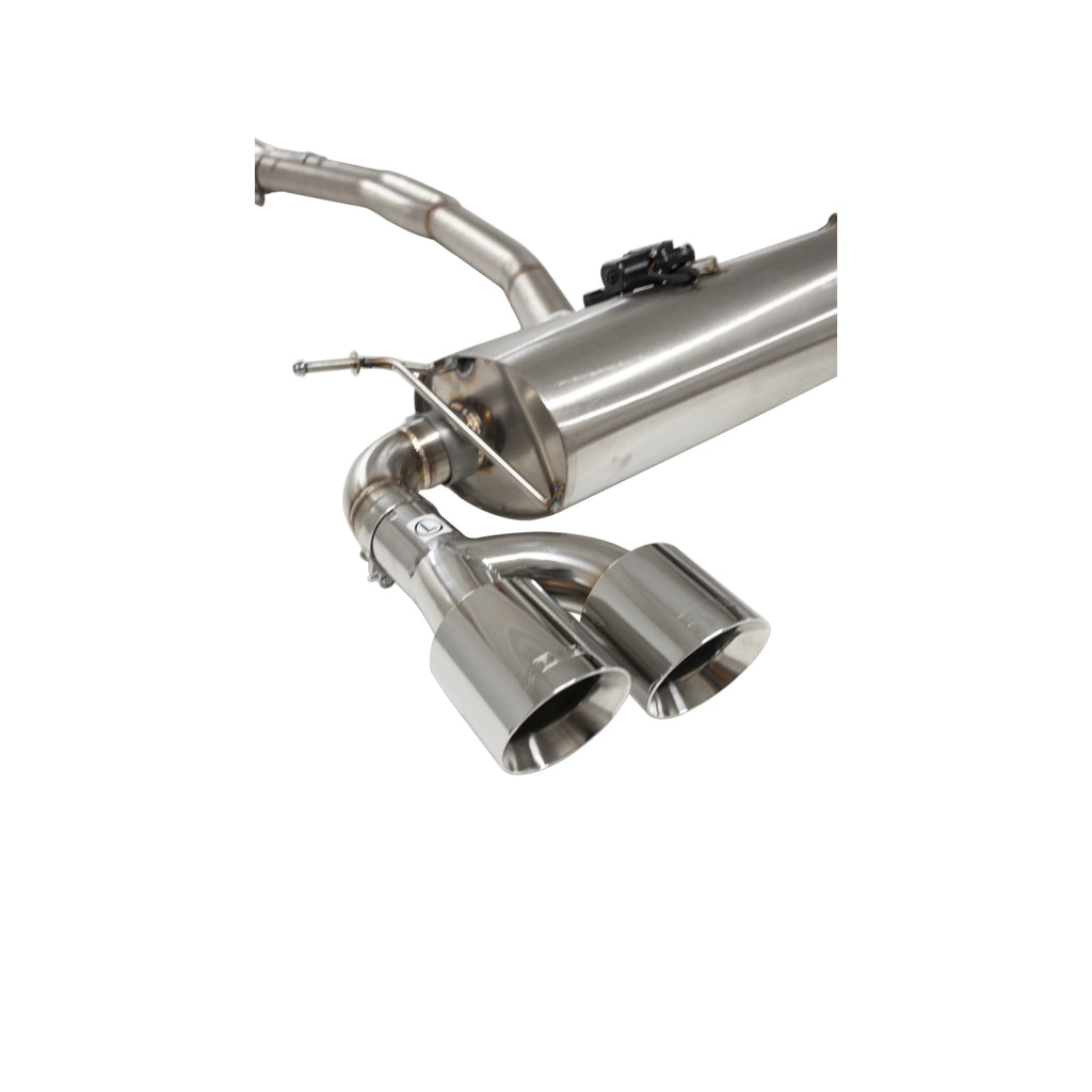 XFORCE KIA Cerato/Forte GT Facelift Sedan & Hatch 304 Stainless Steel Axleback (ESKC22AS)