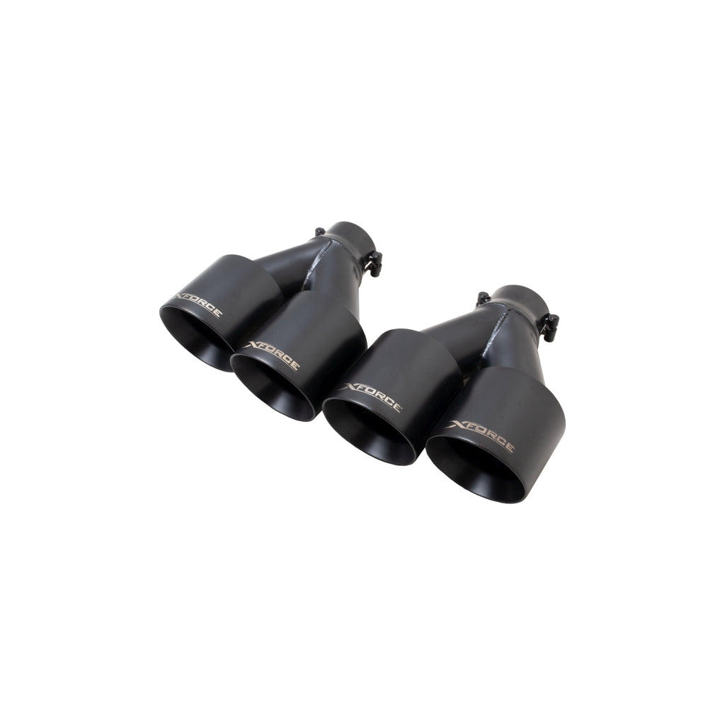 XFORCE KIA Forte GT BD 16T Sedan and hatch 2022 onward Facelift Black tip option (XFORCE SYSTEM ONLY) (ESKC22BLKTP)