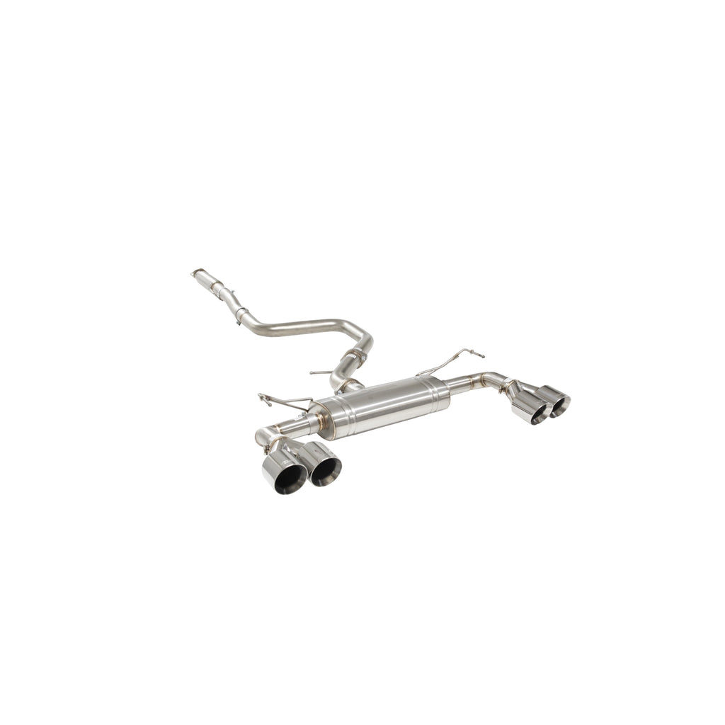 XFORCE KIA Cerato/Forte GT Facelift Sedan & Hatch 304 Stainless Steel Catback system (ESKC22CS)