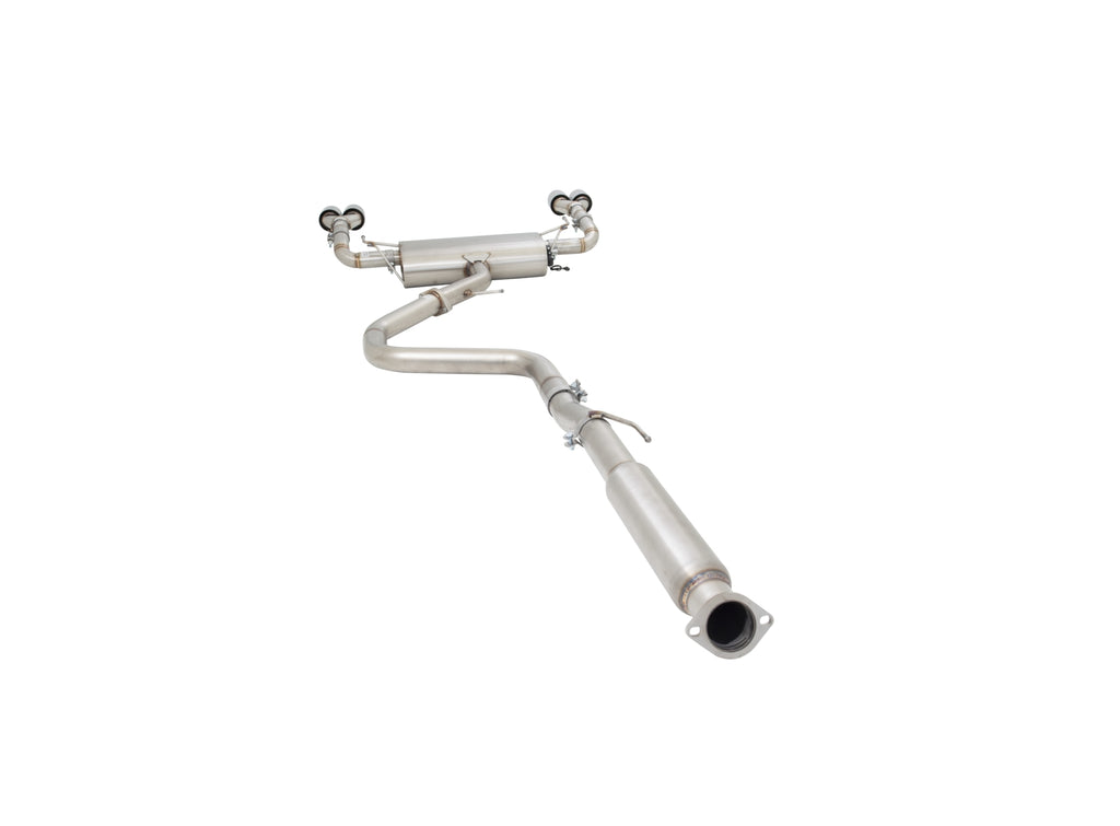 XFORCE KIA Forte GT BD 16T Sedan and hatch 2022 onward Facelift 3" stainless steel catback system with Varex Muffler and Smartbox (ESKC22VKCSB)