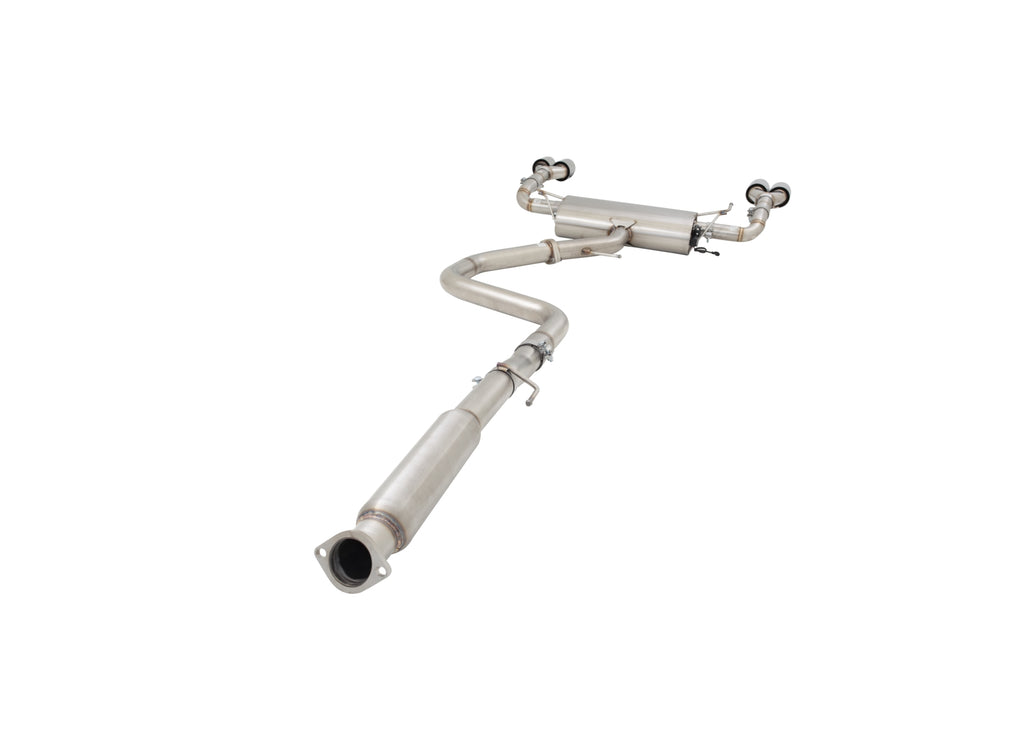 XFORCE KIA Forte GT BD 16T Sedan and hatch 2022 onward Facelift 3" stainless steel catback system with Varex Muffler and Smartbox (ESKC22VKCSB)