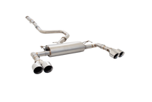 Load image into Gallery viewer, XFORCE KIA Forte GT BD 16T Sedan and hatch 2022 onward Facelift 3" stainless steel catback system with Varex (ESKC22VKCS)