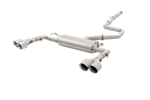 Load image into Gallery viewer, XFORCE KIA Forte GT BD 16T Sedan and hatch 2022 onward Facelift 3" stainless steel catback system with Varex (ESKC22VKCS)