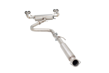 Load image into Gallery viewer, XFORCE KIA Forte GT BD 16T Sedan and hatch 2022 onward Facelift 3" stainless steel catback system with Varex (ESKC22VKCS)