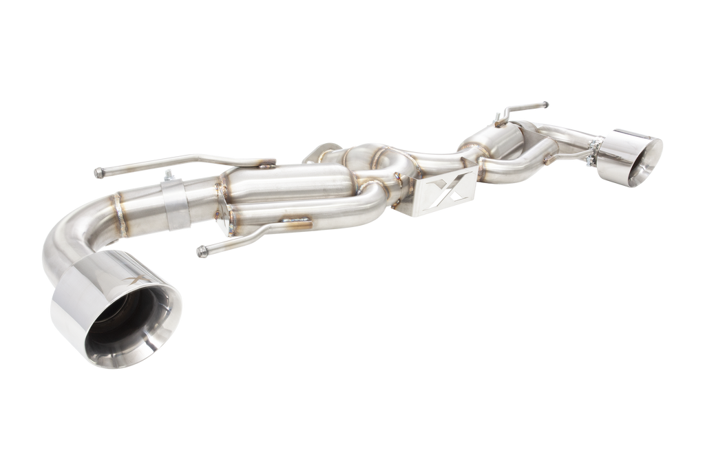 XFORCE Mazda 3 BN Hatch Race Series Axelback System (ESM3BNHAB)