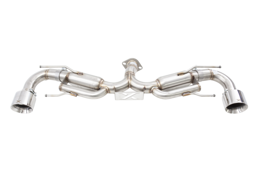 XFORCE Mazda 3 BN Hatch Race Series Axelback System (ESM3BNHAB)