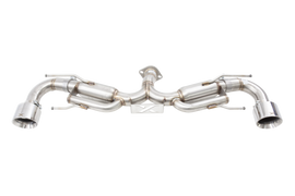 XFORCE Mazda 3 BN Hatch Race Series Axelback System (ESM3BNHAB)