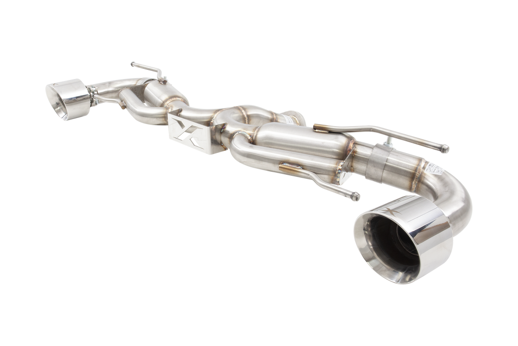 XFORCE Mazda 3 BN Hatch Race Series Axelback System (ESM3BNHAB)