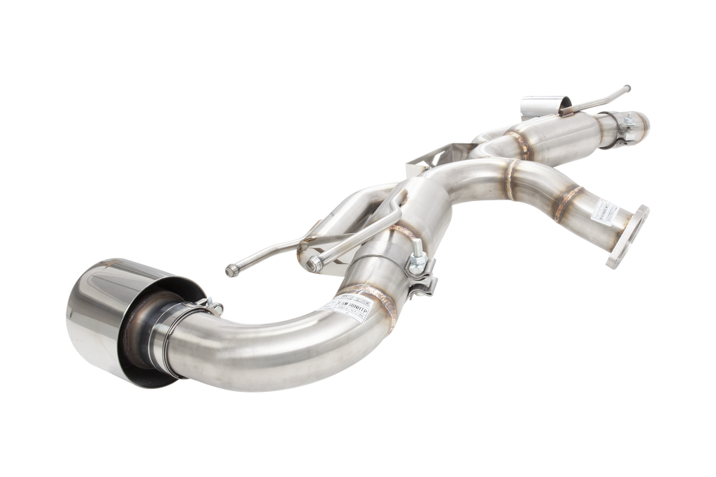 XFORCE Mazda 3 BN Hatch Race Series Axelback System (ESM3BNHAB)