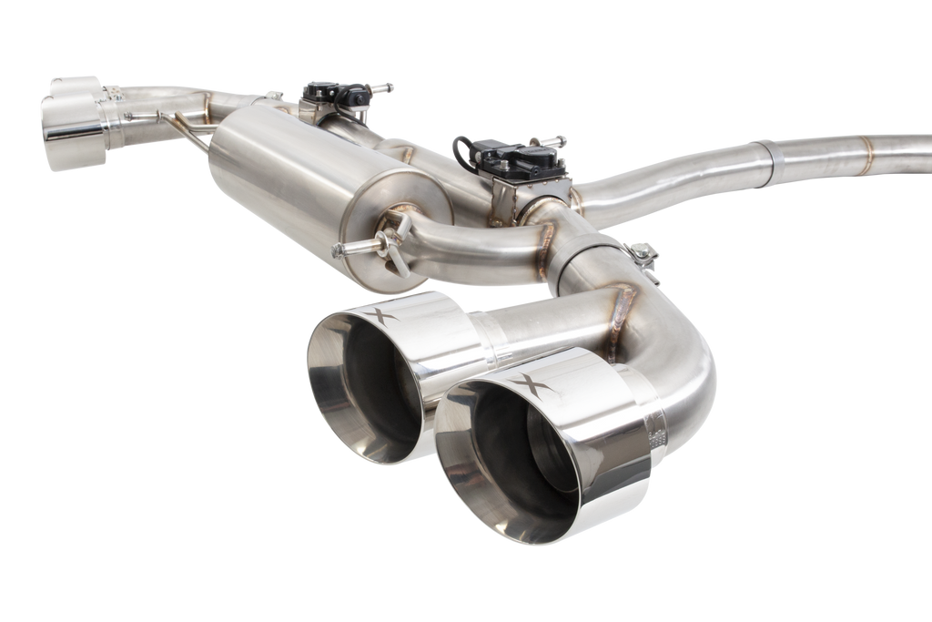 XFORCE Nissan GT-R R35 35" Varex Catback System (ESNR35VKCS)