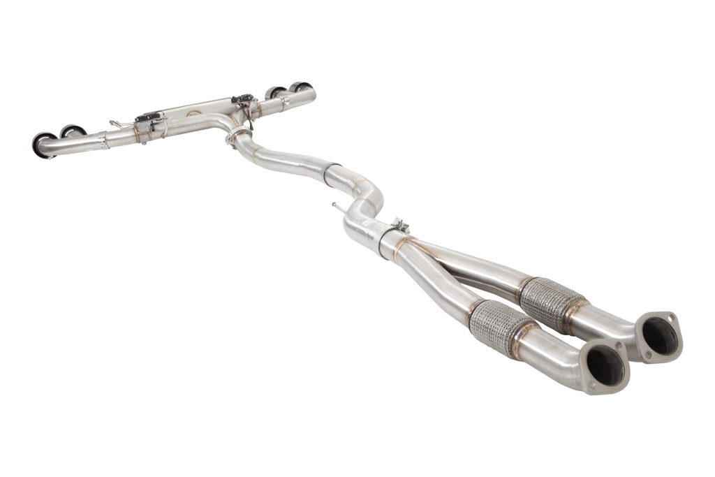 XFORCE Nissan GT-R R35 35" Varex Catback System (ESNR35VKCS)