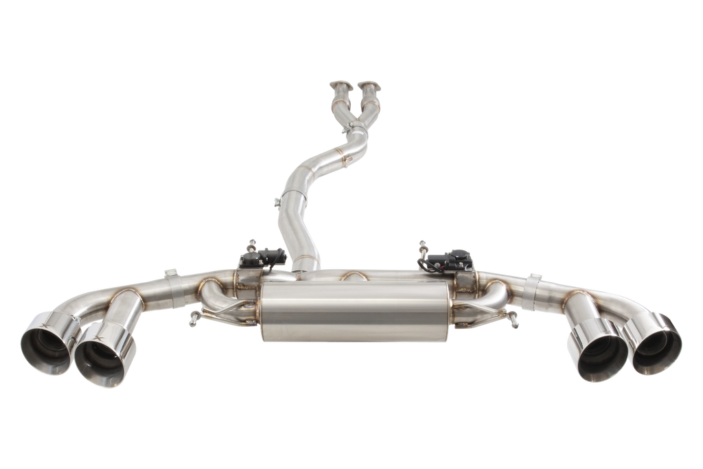 XFORCE Nissan GT-R R35 35" Varex Catback System (ESNR35VKCS)