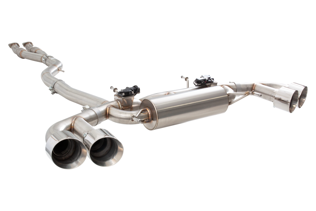 XFORCE Nissan GT-R R35 35" Varex Catback System (ESNR35VKCS)