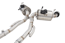 Load image into Gallery viewer, XFORCE Nissan Z 2023 Twin 25" Varex Cat Back Exhaust (ESNZ23VKCS)