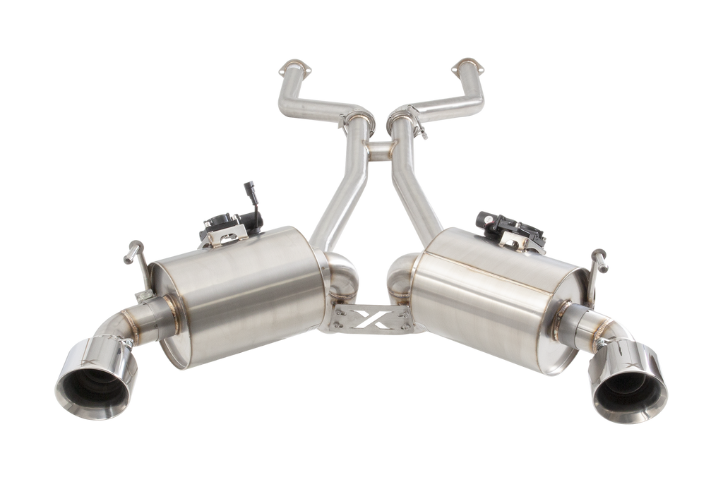 XFORCE Nissan Z 2023 Twin 25" Varex Cat Back Exhaust (ESNZ23VKCS)