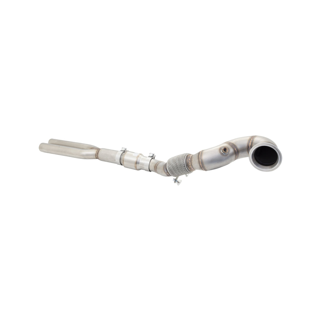XFORCE Audi RS3 8V 2014-2016 Stainless Steel Down Pipe Kit (ESRS315KITB)