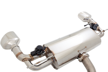 Load image into Gallery viewer, XFORCE X-Force Twin 25" To 3" Stainless Steel Cat-Back System With Varex Muffler | Audi 8V RS3 Hatch (ESRS317HVKCS)