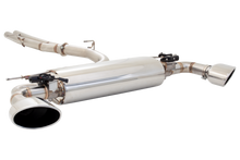 Load image into Gallery viewer, XFORCE X-Force Twin 25" To 3" Stainless Steel Cat-Back System With Varex Muffler | Audi 8V RS3 Sedan (ESRS317SVKCS)