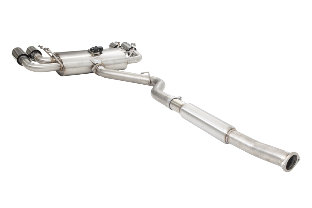 XFORCE Subaru WRX Hatch Back Stainless Steel 3" High Flow Cat-Back System With Varex Mufflers (ESSW09VKCS)