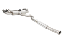 Load image into Gallery viewer, XFORCE Subaru WRX Hatch Back Stainless Steel 3" High Flow Cat-Back System With Varex Mufflers (ESSW09VKCS)