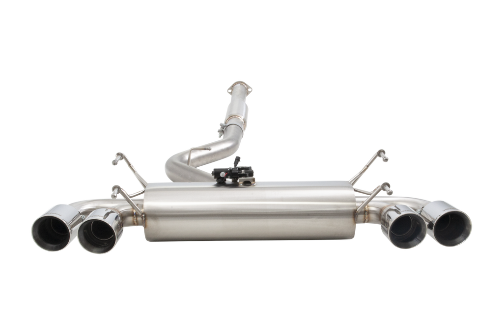 XFORCE Subaru WRX Hatch Back Stainless Steel 3" High Flow Cat-Back System With Varex Mufflers (ESSW09VKCS)
