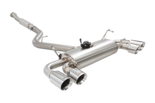 Load image into Gallery viewer, XFORCE Subaru WRX Hatch Back Stainless Steel 3" High Flow Cat-Back System With Varex Mufflers (ESSW09VKCS)