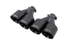 Load image into Gallery viewer, XFORCE Subaru WRX 2011- Sedan Black Tip Option (for Xforce system only will NOT fit OEM) (ESSW27BLKTP)