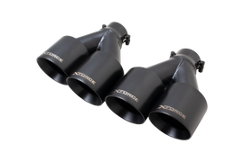 XFORCE Subaru WRX 2011- Sedan Black Tip Option (for Xforce system only will NOT fit OEM) (ESSW27BLKTP)