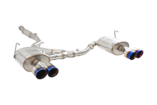 Load image into Gallery viewer, XFORCE Subaru WRX/STI Sedan Stainless Steel 3" High Flow Cat-Back System (new louder update) With Blue Tips (ESSW27BUCS)