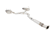 Load image into Gallery viewer, XFORCE Subaru WRX/STI Sedan Stainless Steel 3" High Flow Cat-Back System (new louder update) With Blue Tips (ESSW27BUCS)