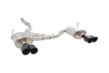 Load image into Gallery viewer, XFORCE Subaru WRX/STI Sedan Stainless Steel 3" High Flow Cat-Back System (new louder update) With Black tips (ESSW27BKCS)