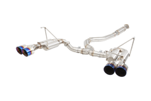 Load image into Gallery viewer, XFORCE Subaru WRX 2011- Sedan 304 3" Cat-Back System with Quad Hot Dog rear With Blue Tips (ESSW28BUCS)