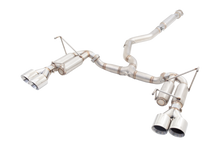 Load image into Gallery viewer, XFORCE Subaru WRX 2011- Sedan 304 3" Cat-Back System with Quad Hot Dog rear (ESSW28CS)
