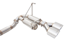 Load image into Gallery viewer, XFORCE Subaru WRX 2011- Sedan 304 3" Cat-Back System with Quad Hot Dog rear (ESSW28CS)