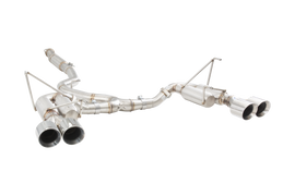 XFORCE SUBARU WRX & STI sedan Varex Valved cat back exhaust system (ESSWRX14VKCS)