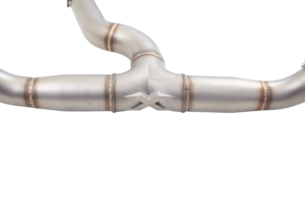 XFORCE Subaru WRX 2011- Sedan 304 3" Cat-Back System with Quad Hot Dog rear (ESSW28CS)