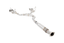 Load image into Gallery viewer, XFORCE SUBARU WRX &amp; STI sedan Varex Valved cat back exhaust system (ESSWRX14VKCS)