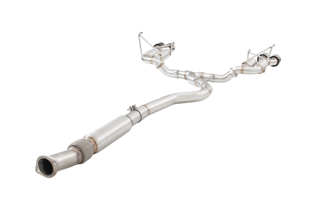 XFORCE SUBARU WRX & STI sedan Varex Valved cat back exhaust system (ESSWRX14VKCS)
