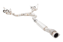 Load image into Gallery viewer, XFORCE Subaru WRX 2011- Sedan 304 3" Cat-Back System with Quad Hot Dog rear (ESSW28CS)