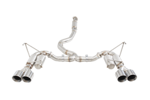 Load image into Gallery viewer, XFORCE SUBARU WRX &amp; STI sedan Varex Valved cat back exhaust system (ESSWRX14VKCS)