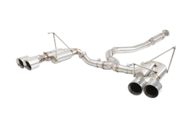 XFORCE SUBARU WRX & STI sedan Varex Valved cat back exhaust system (ESSWRX14VKCS)