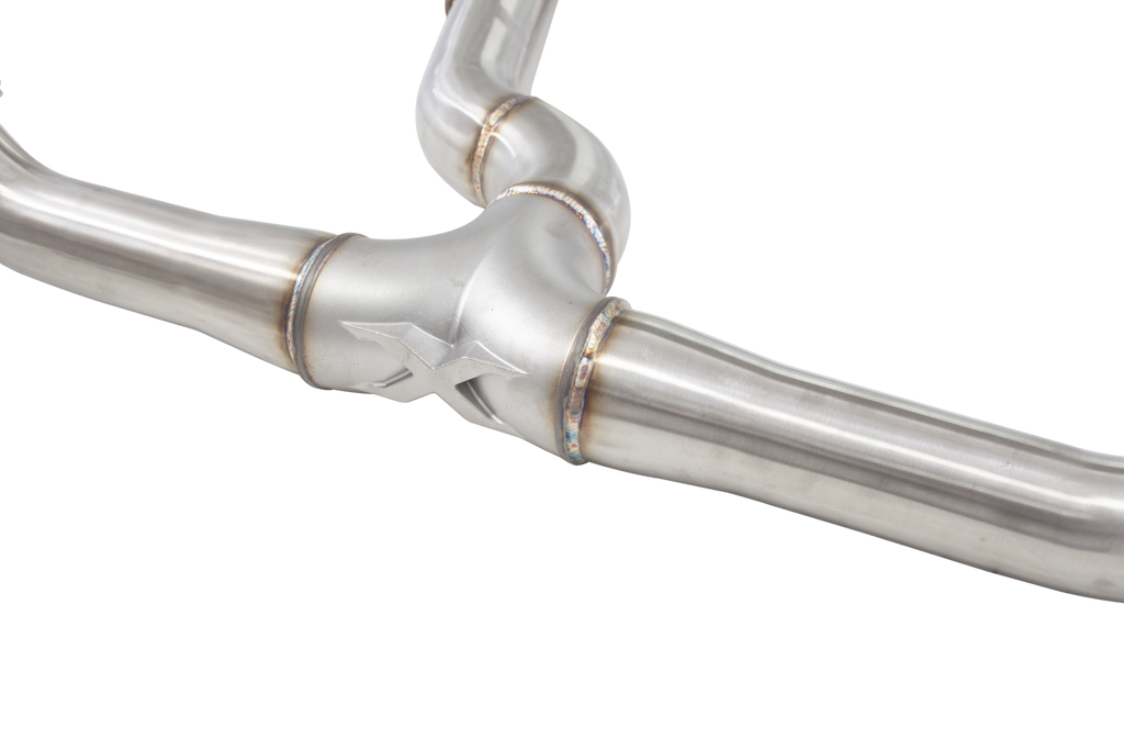 XFORCE Subaru WRX VB Varex valved Cat Back Exhaust System with Black Tips (ESSWVB22VKBK)